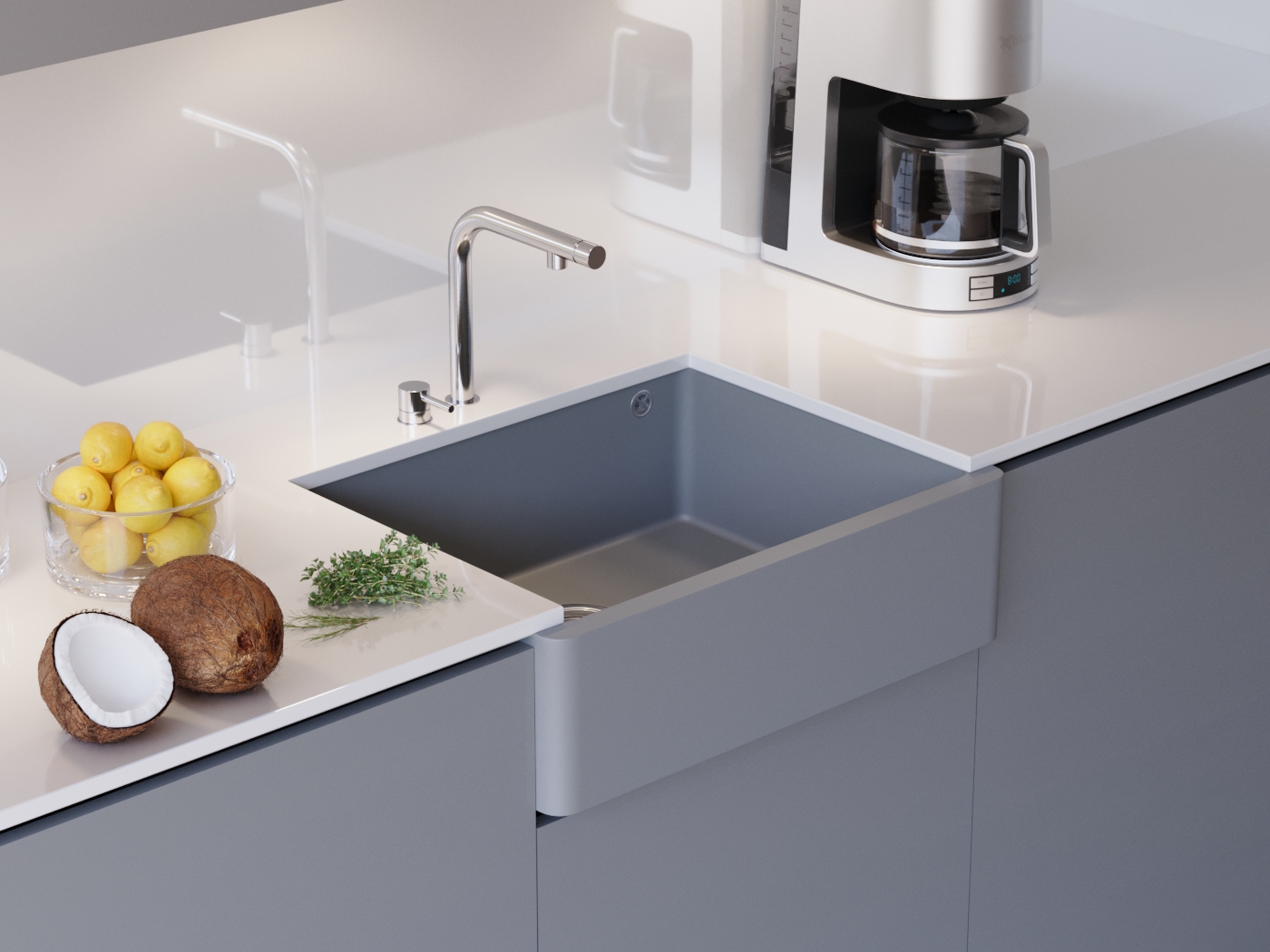 Venedik Granit Eviye, www.blackstoneeviye.com